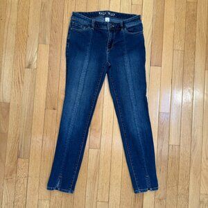 White House Black Market Skinny Ankle Jeans Size 2